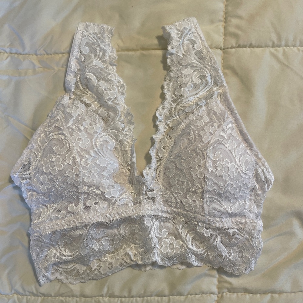 White Lace Bralette